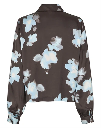 Mbym - Carreria-M Bluse - Big Flower Paint 